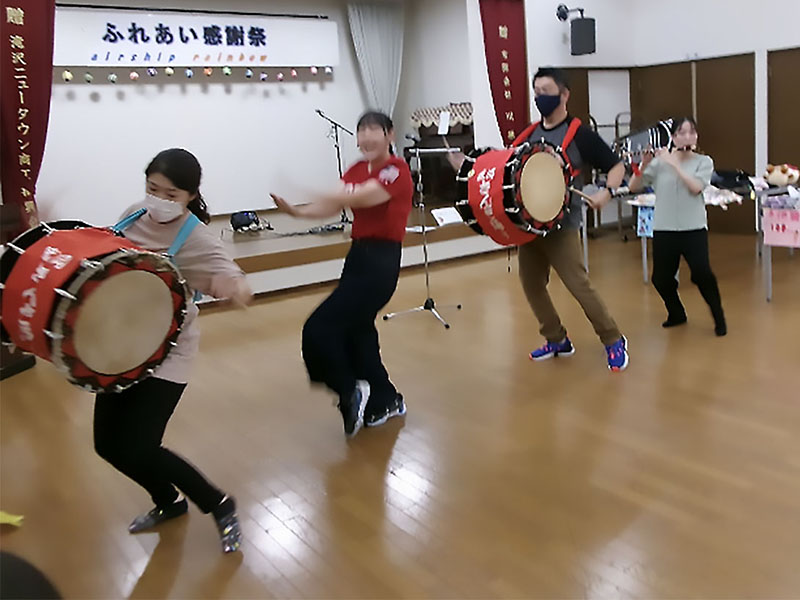 岩手　滝沢地福10周年で「ふれあい感謝祭」 「おおぞら」「飛行船」初の合同で